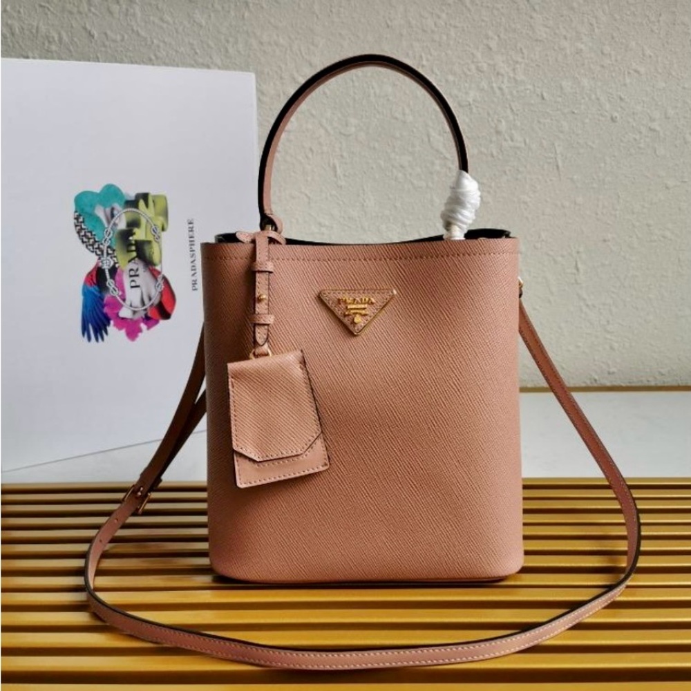 Prada *Brand New* Crossbody and Handheld Bucket Bag
